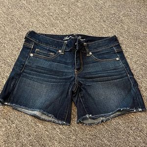 American Eagle midi shorts